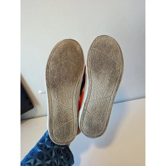 Denver Broncos Football NFL Official Licensed Bradford exchange sneakers shoes s - Picture 7 of 8